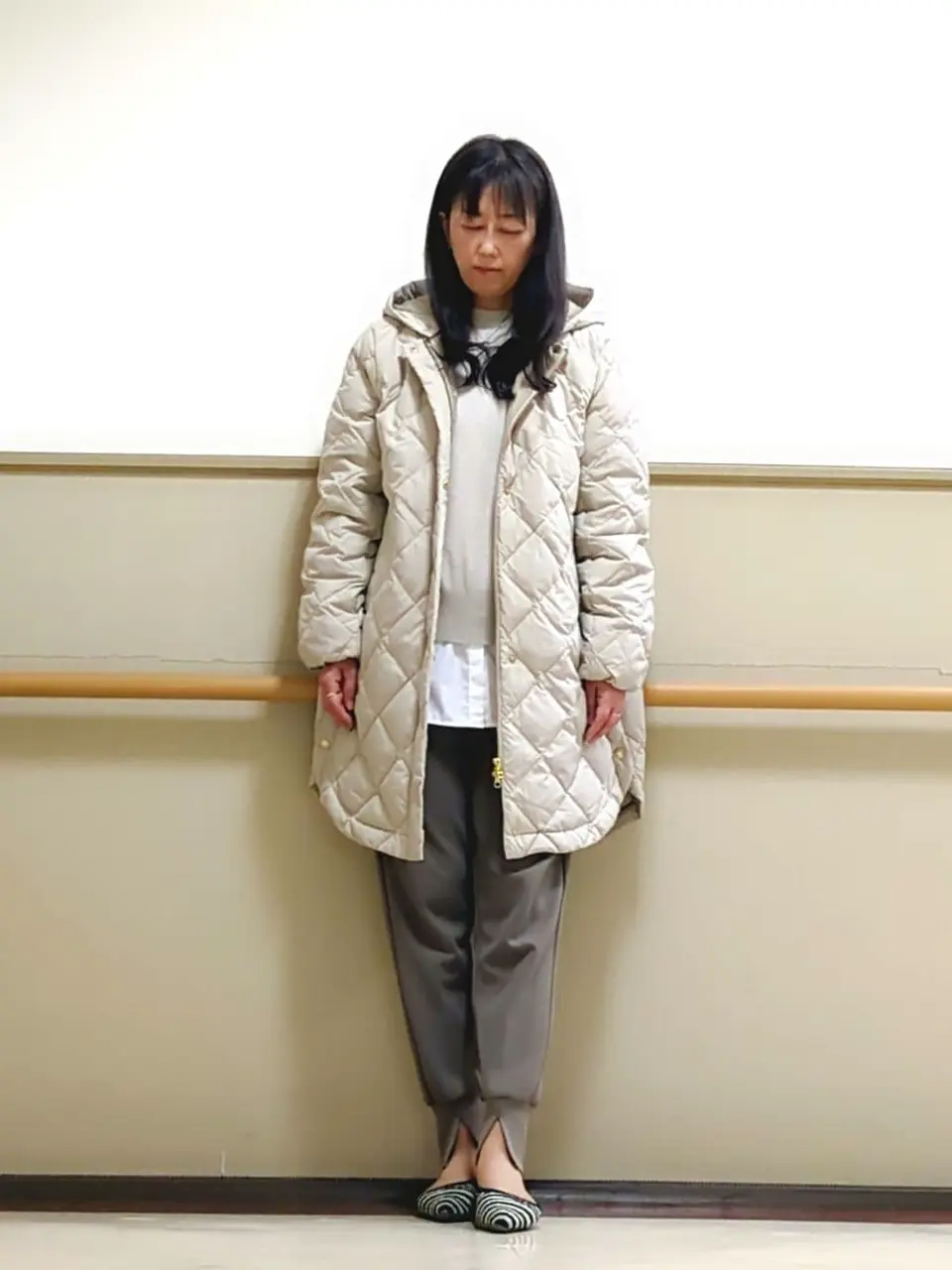 UNFILO スタッフ コーディネート画像