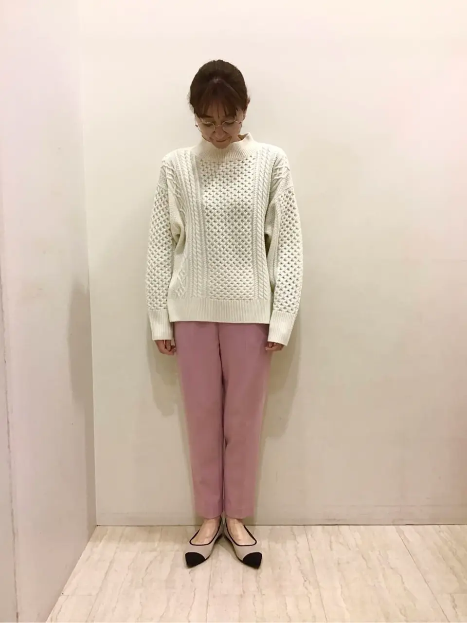 UNFILO スタッフ コーディネート画像