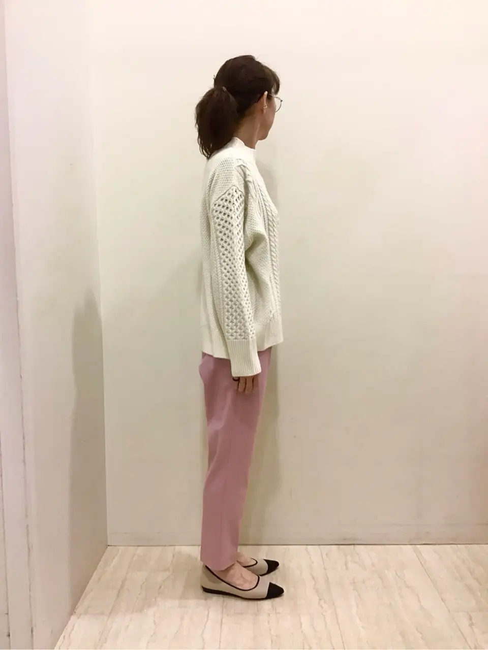 UNFILO スタッフ コーディネート画像