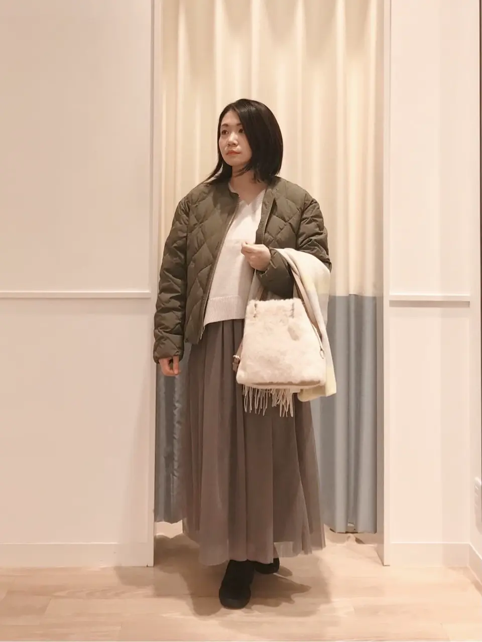 UNFILO スタッフ コーディネート画像