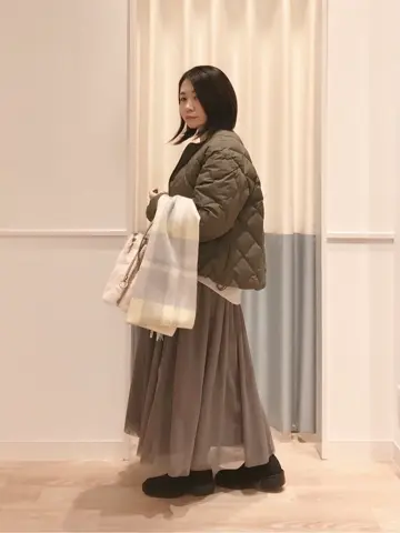 UNFILO スタッフ コーディネート画像