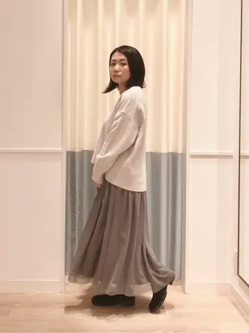 UNFILO スタッフ コーディネート画像