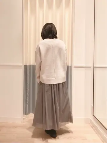 UNFILO スタッフ コーディネート画像