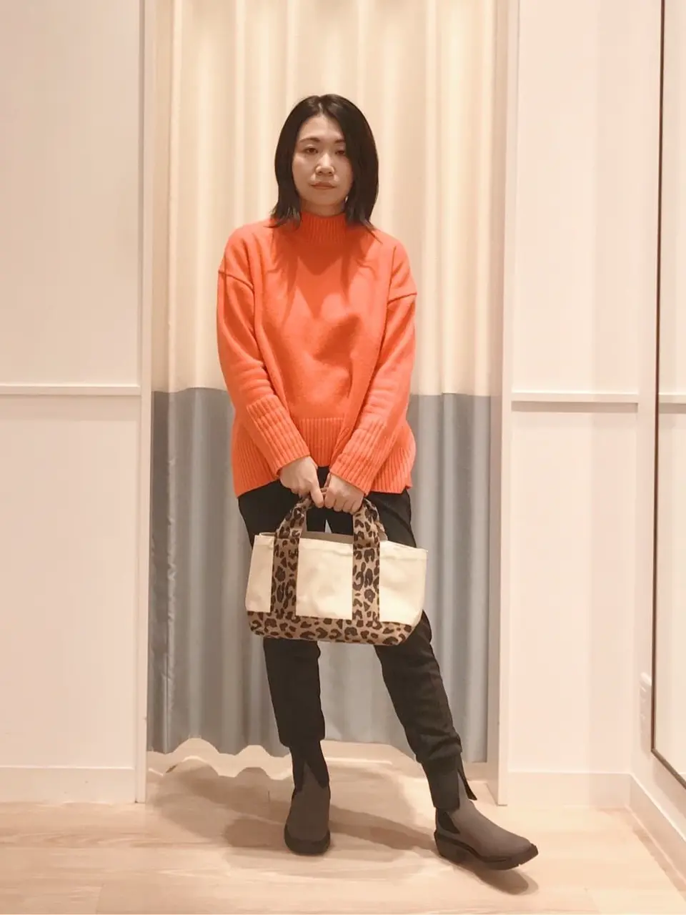 UNFILO スタッフ コーディネート画像