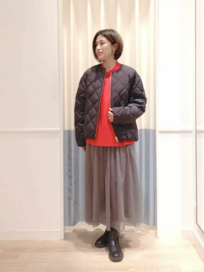 UNFILO 元橋 コーディネート画像