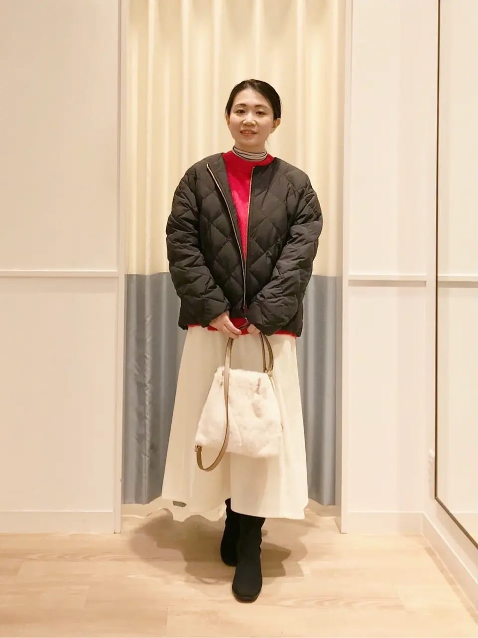 UNFILO スタッフ コーディネート画像