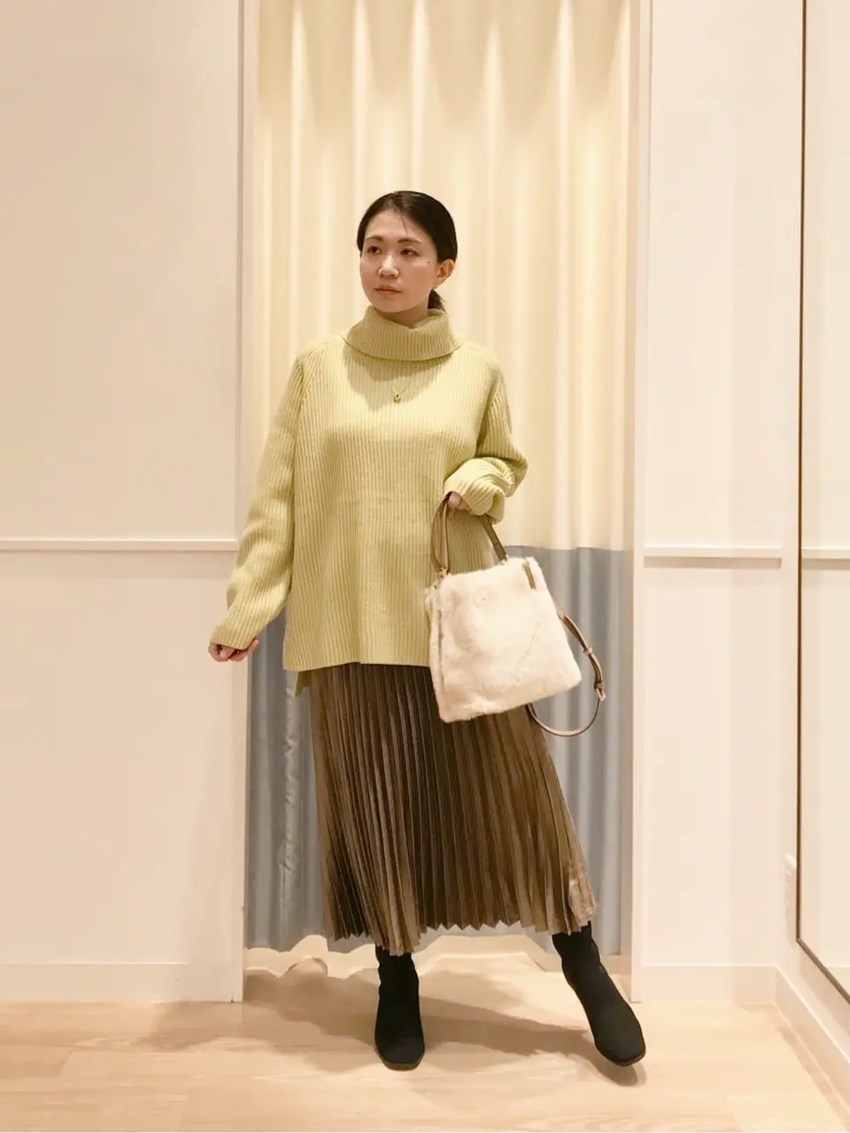 UNFILO スタッフ コーディネート画像