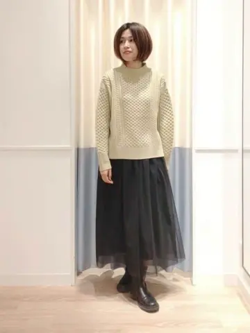 UNFILO 元橋 コーディネート画像