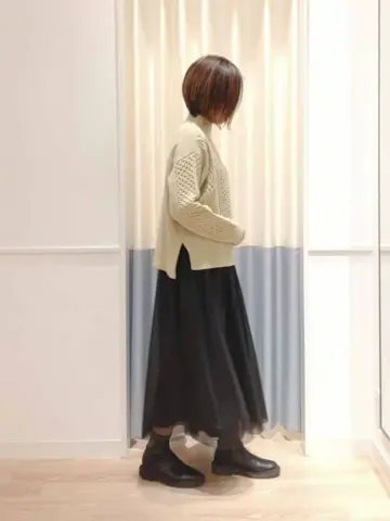 UNFILO 元橋 コーディネート画像