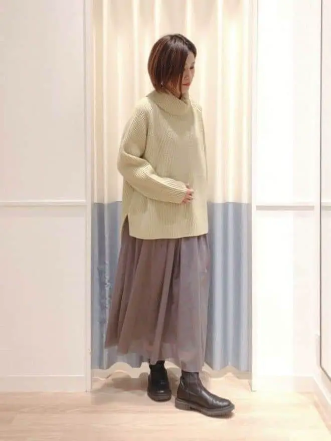 UNFILO 元橋 コーディネート画像