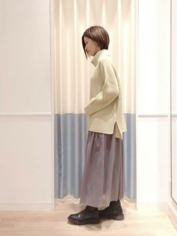 UNFILO 元橋 コーディネート画像