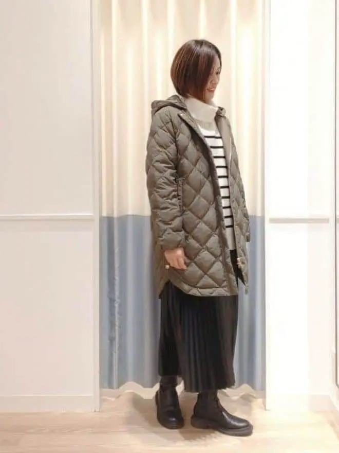 UNFILO 元橋 コーディネート画像