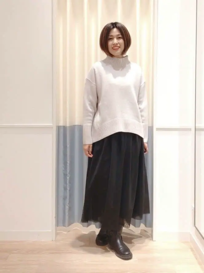 UNFILO 元橋 コーディネート画像