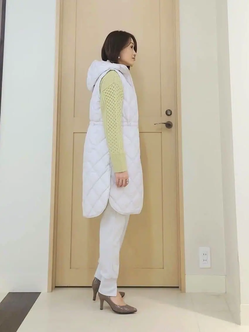 UNFILO 八坂 コーディネート画像