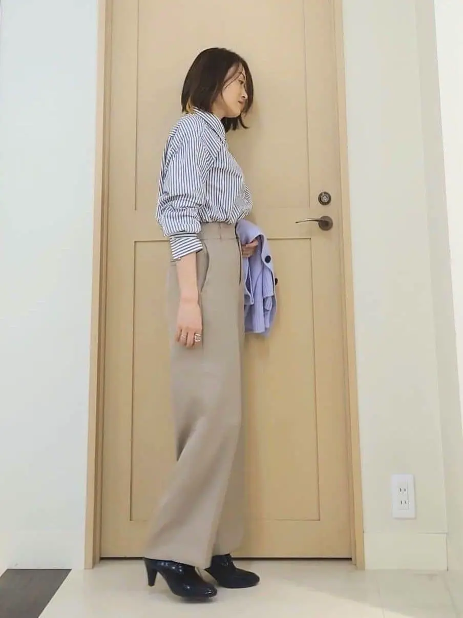 UNFILO 八坂 コーディネート画像