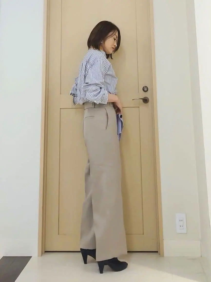 UNFILO 八坂 コーディネート画像