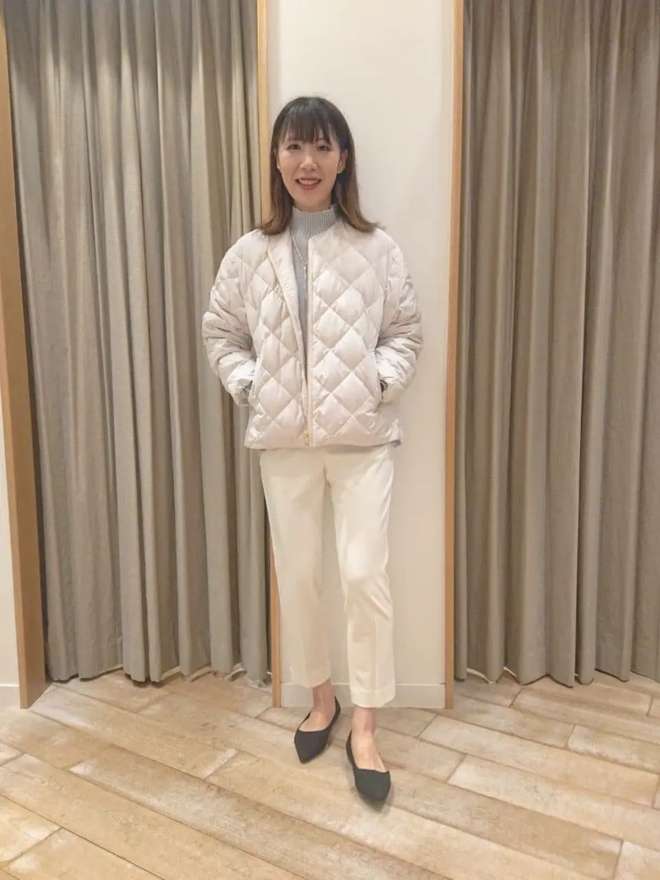 UNFILO スタッフ コーディネート画像