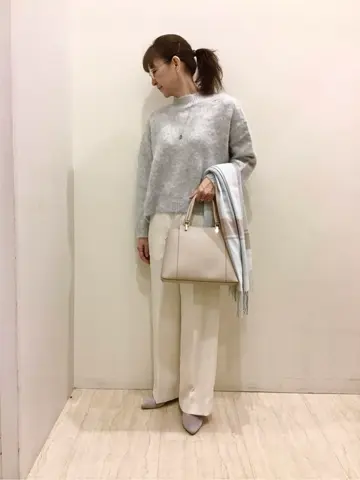 UNFILO スタッフ コーディネート画像