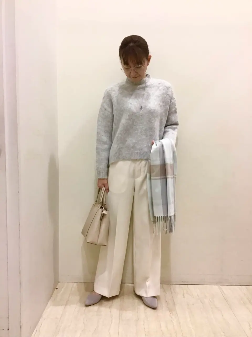 UNFILO スタッフ コーディネート画像