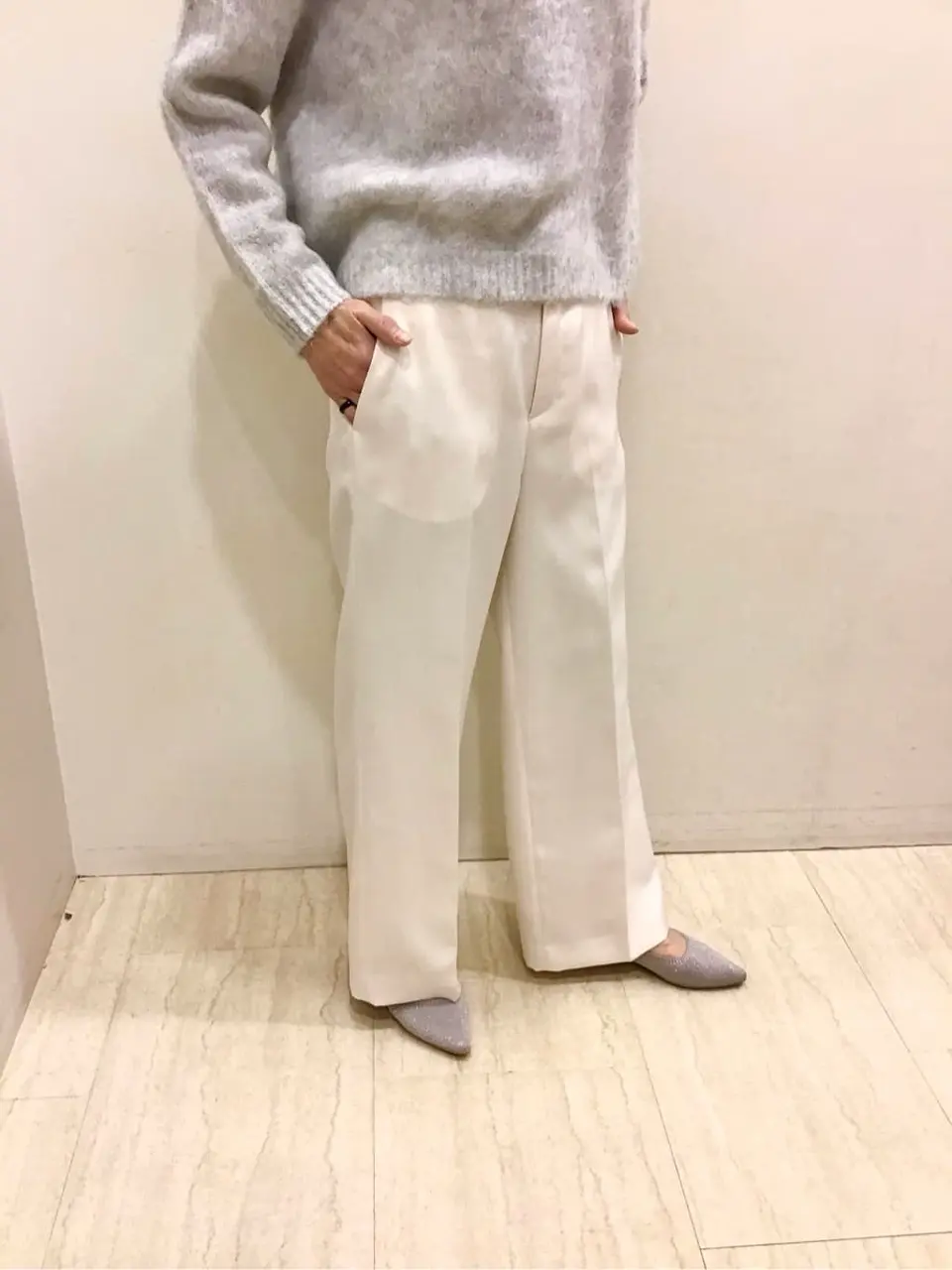 UNFILO スタッフ コーディネート画像