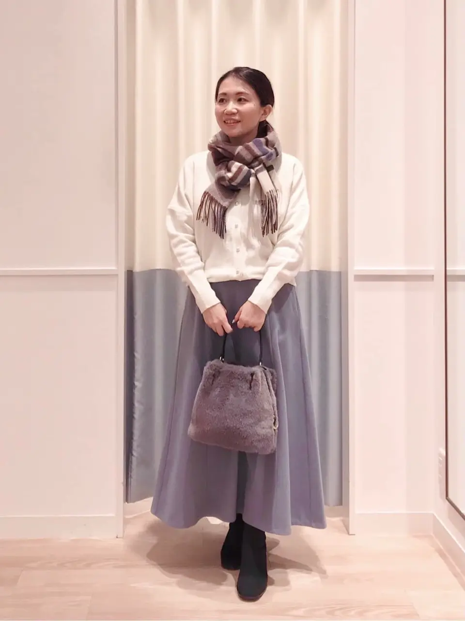 UNFILO スタッフ コーディネート画像