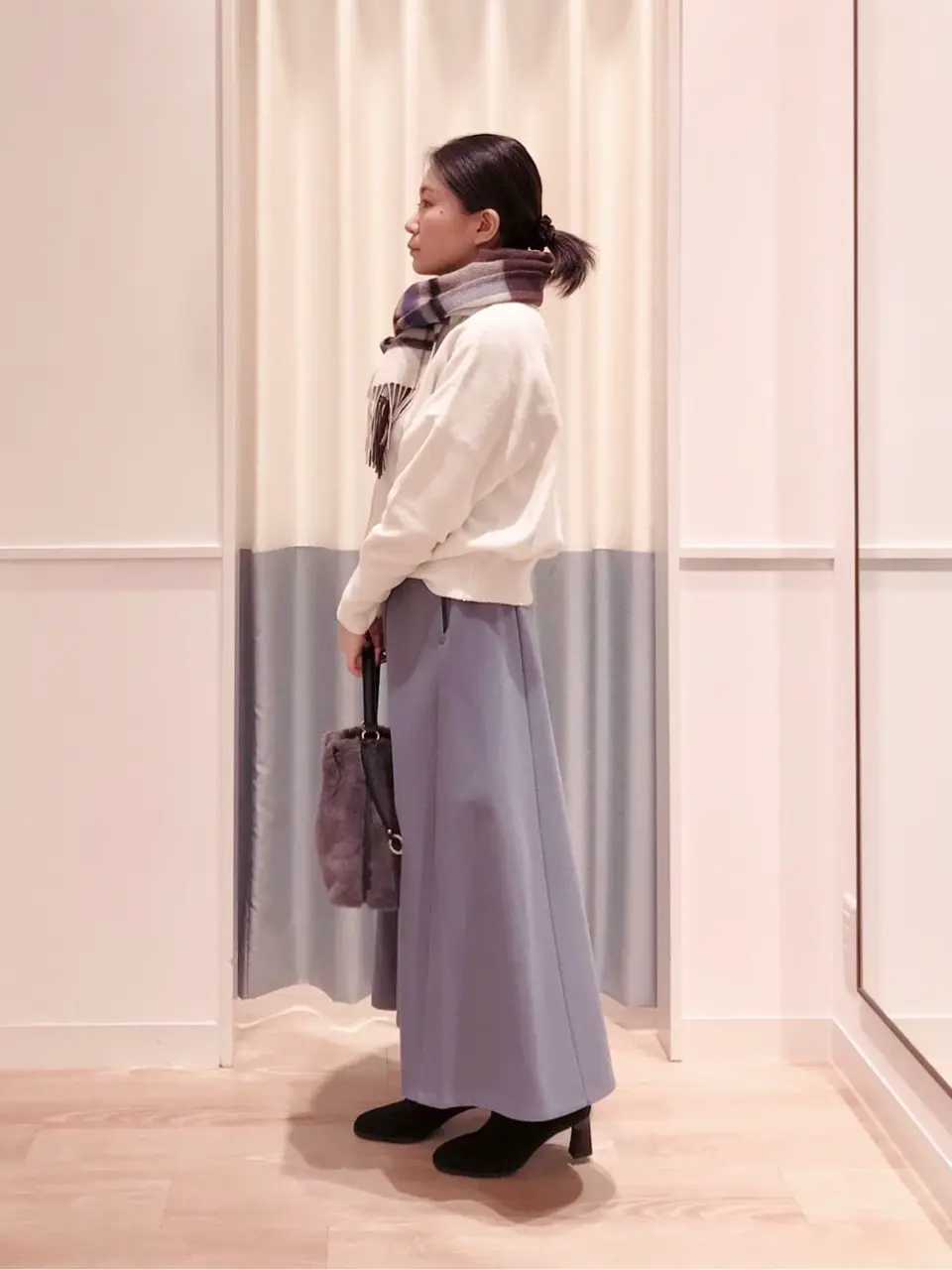 UNFILO スタッフ コーディネート画像