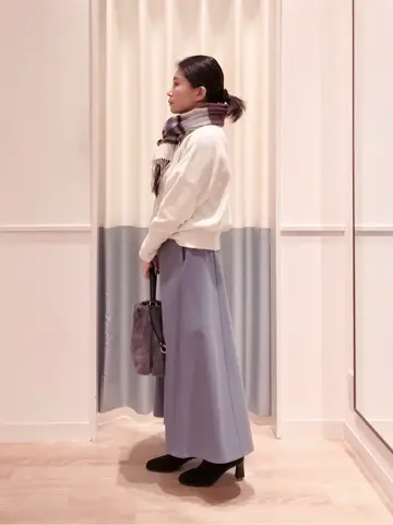 UNFILO スタッフ コーディネート画像