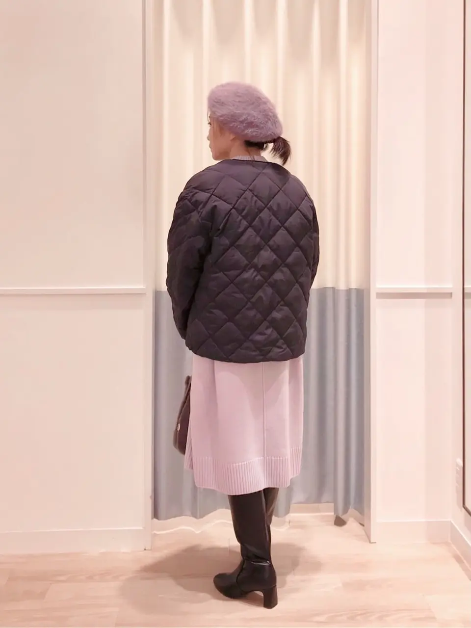 UNFILO スタッフ コーディネート画像