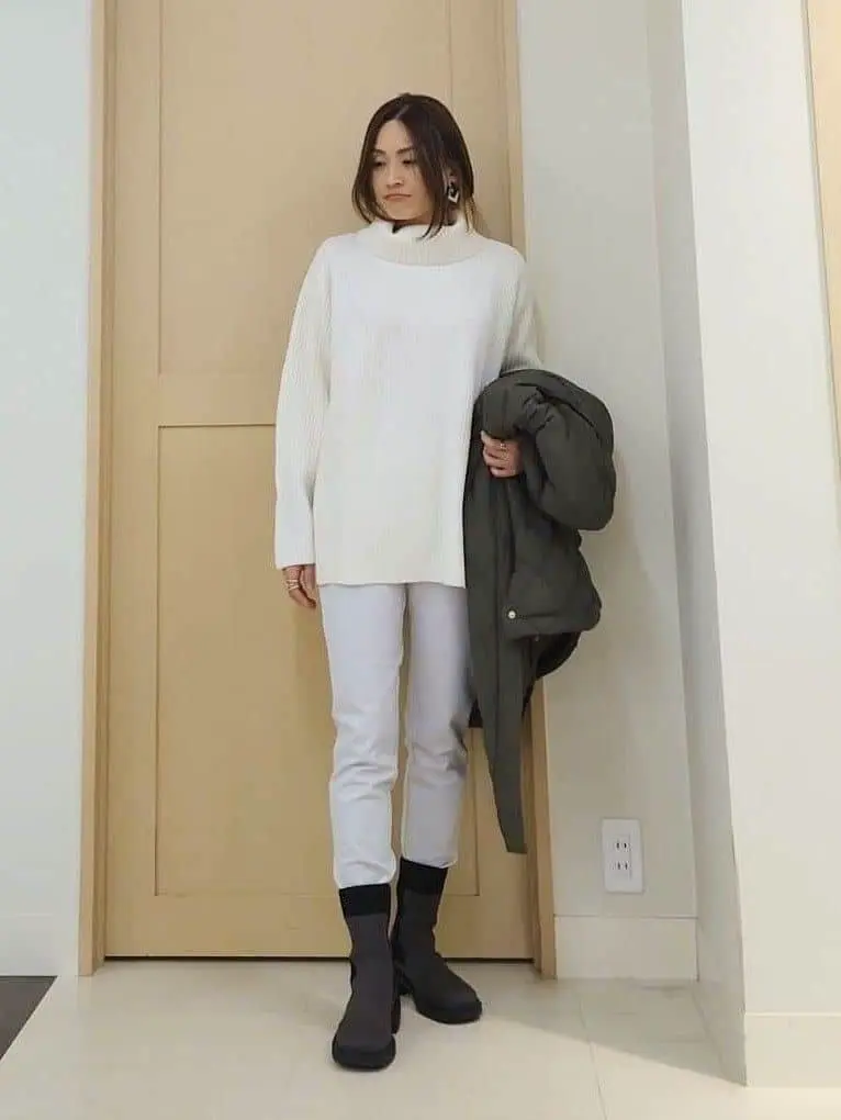 UNFILO 八坂 コーディネート画像