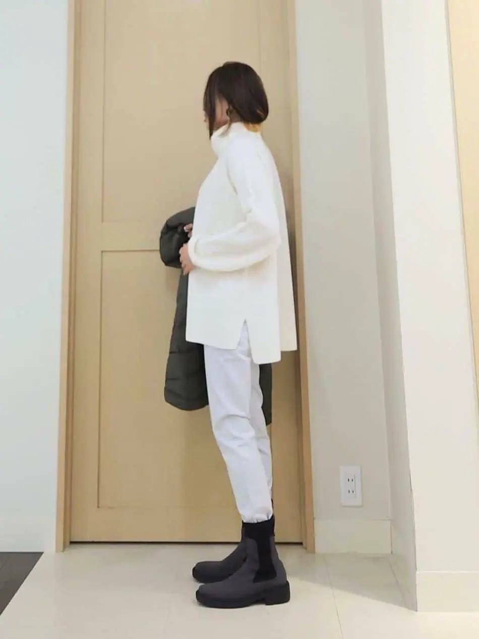 UNFILO 八坂 コーディネート画像