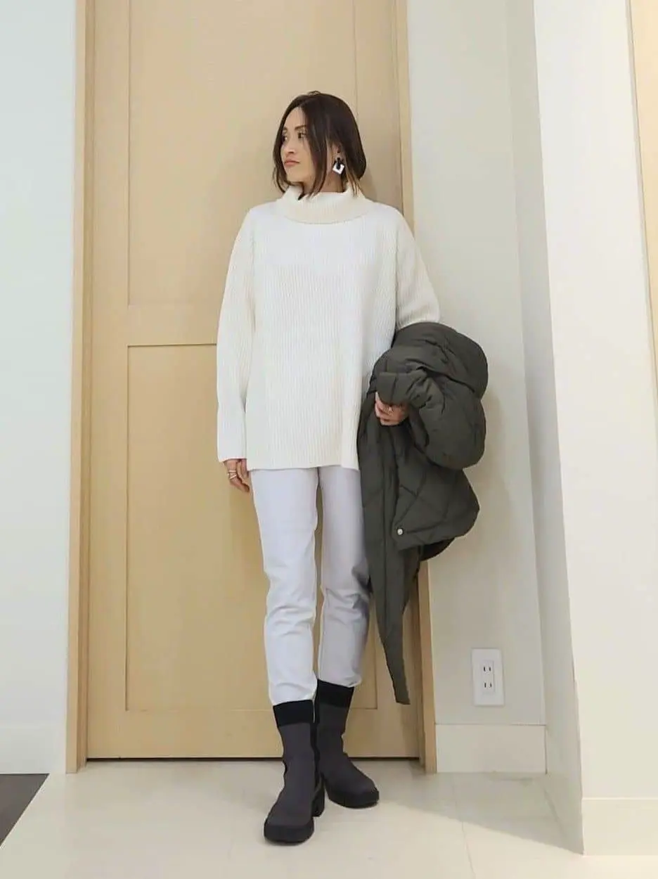 UNFILO 八坂 コーディネート画像