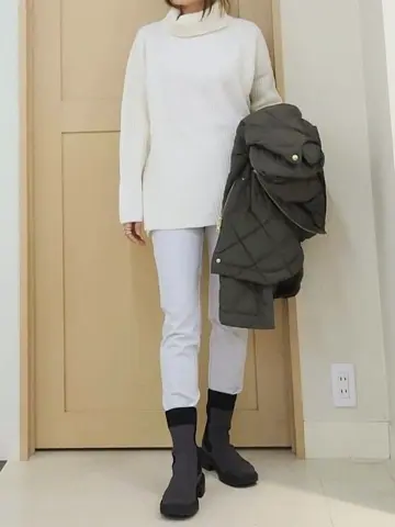 UNFILO 八坂 コーディネート画像