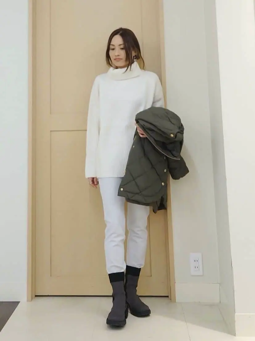 UNFILO 八坂 コーディネート画像