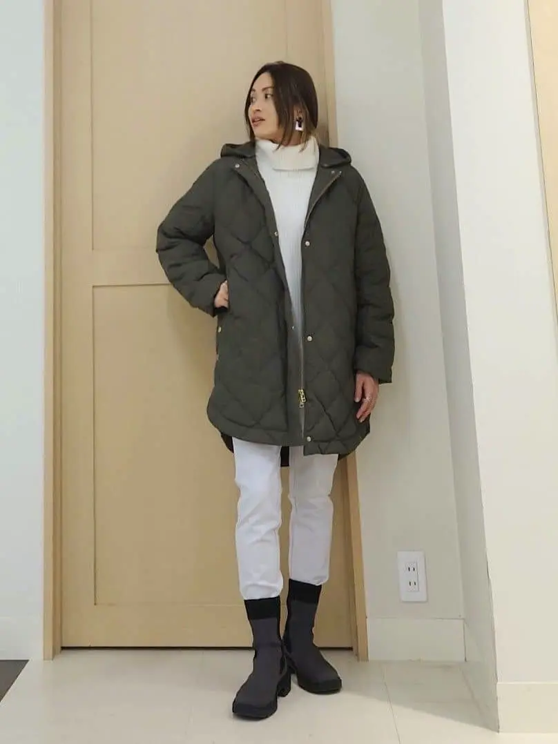 UNFILO 八坂 コーディネート画像