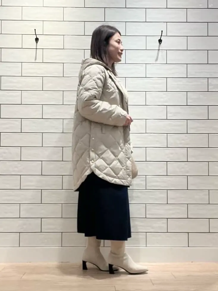 UNFILO スタッフ コーディネート画像