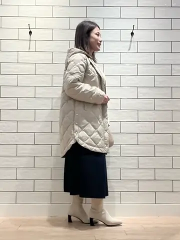 UNFILO スタッフ コーディネート画像