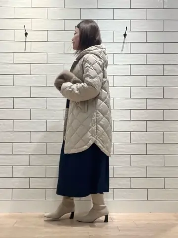 UNFILO スタッフ コーディネート画像