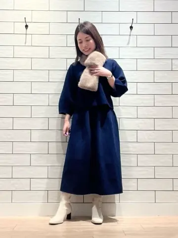 UNFILO スタッフ コーディネート画像