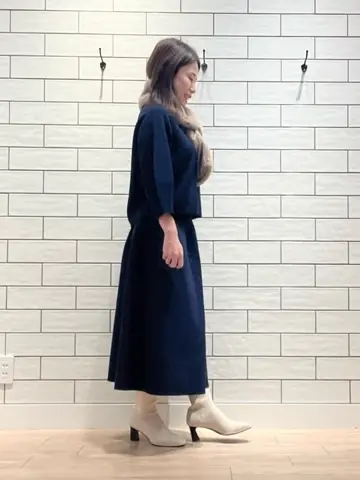 UNFILO スタッフ コーディネート画像