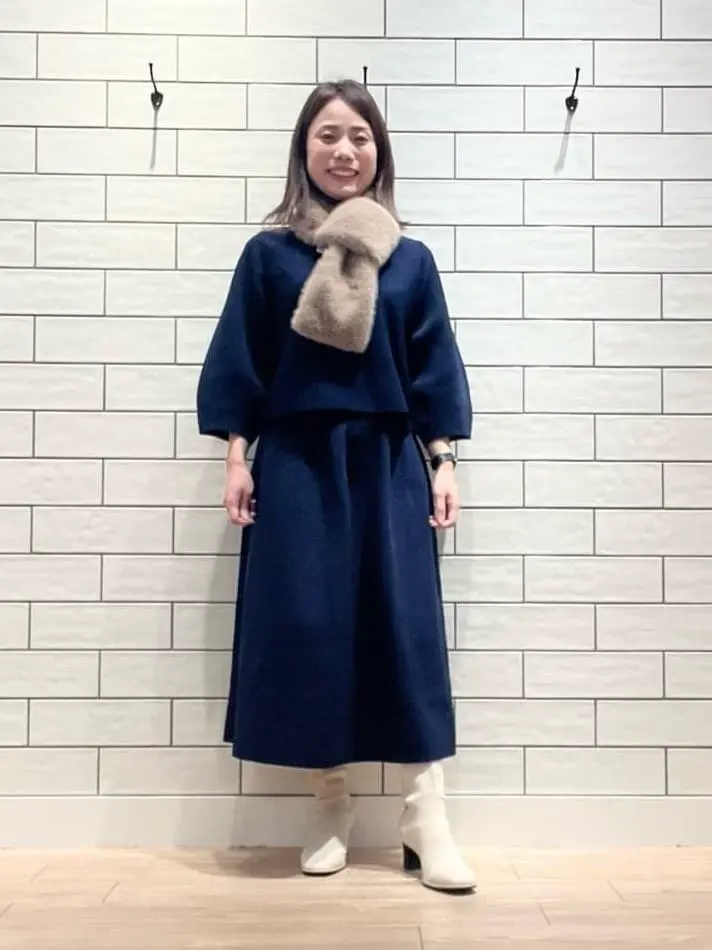 UNFILO スタッフ コーディネート画像