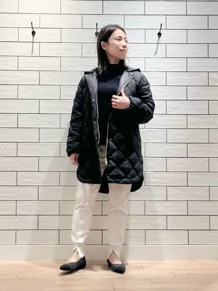 UNFILO スタッフ コーディネート画像