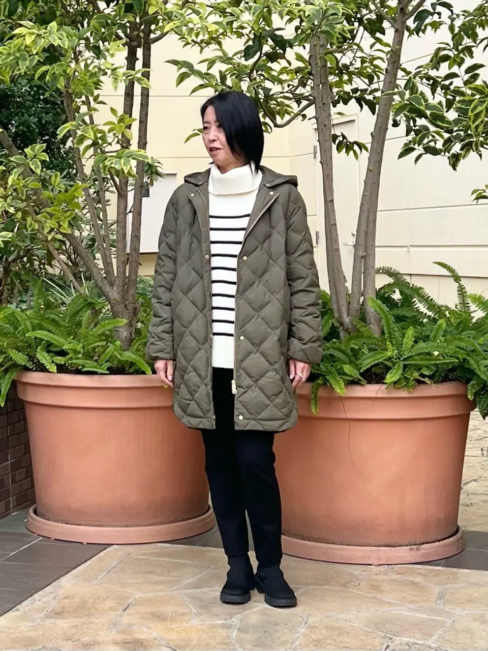 UNFILO 藤森 コーディネート画像