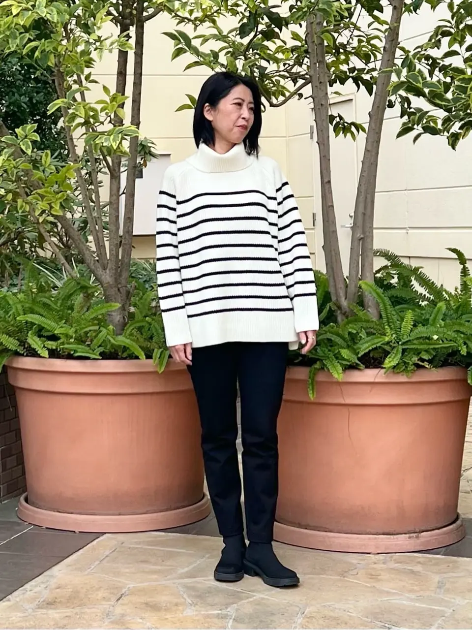 UNFILO 藤森 コーディネート画像