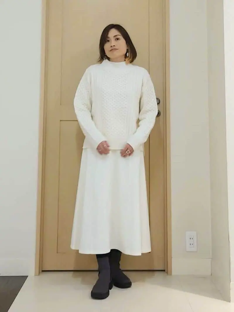 UNFILO 八坂 コーディネート画像