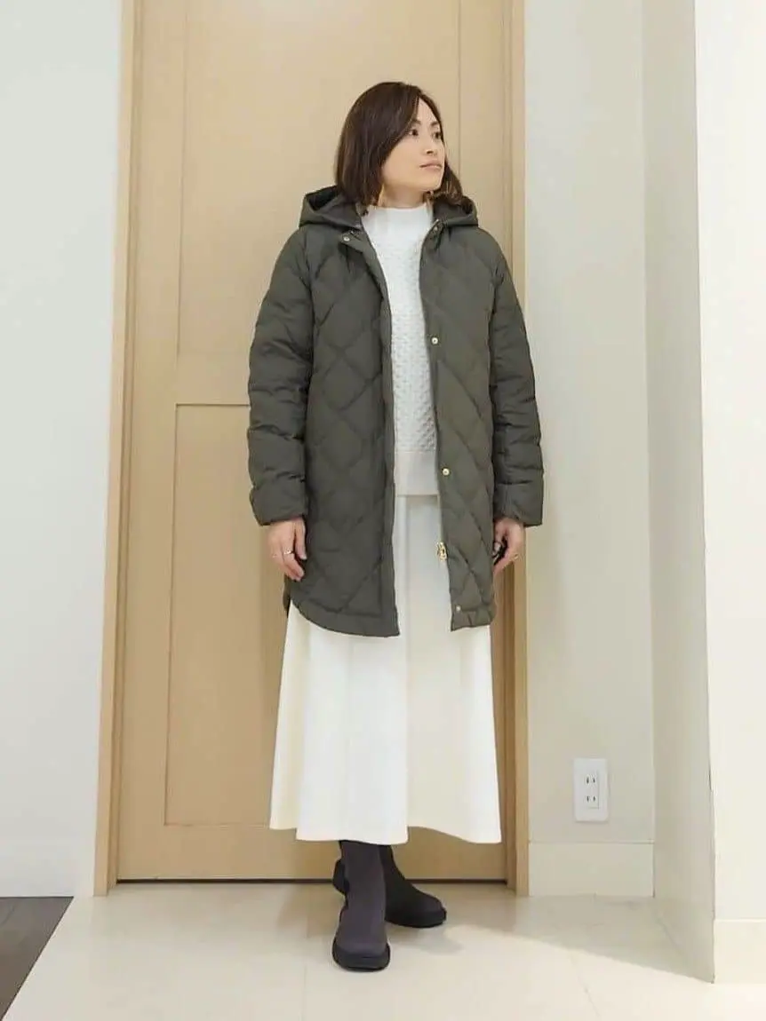 UNFILO 八坂 コーディネート画像