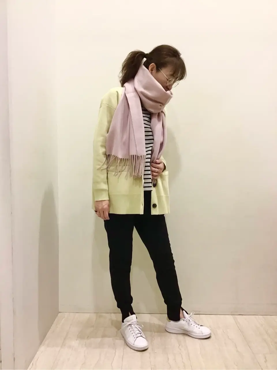 UNFILO スタッフ コーディネート画像