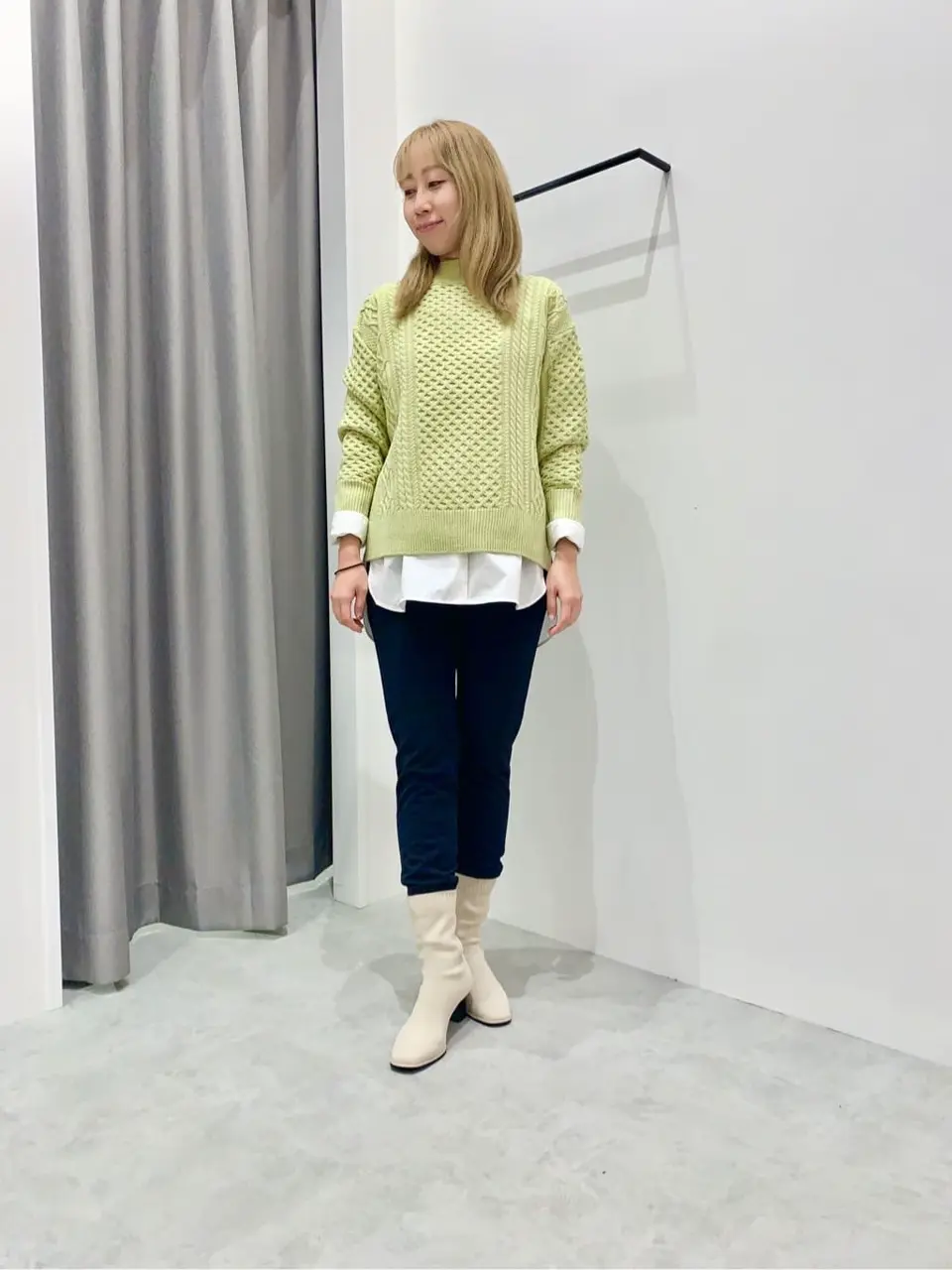 UNFILO スタッフ コーディネート画像