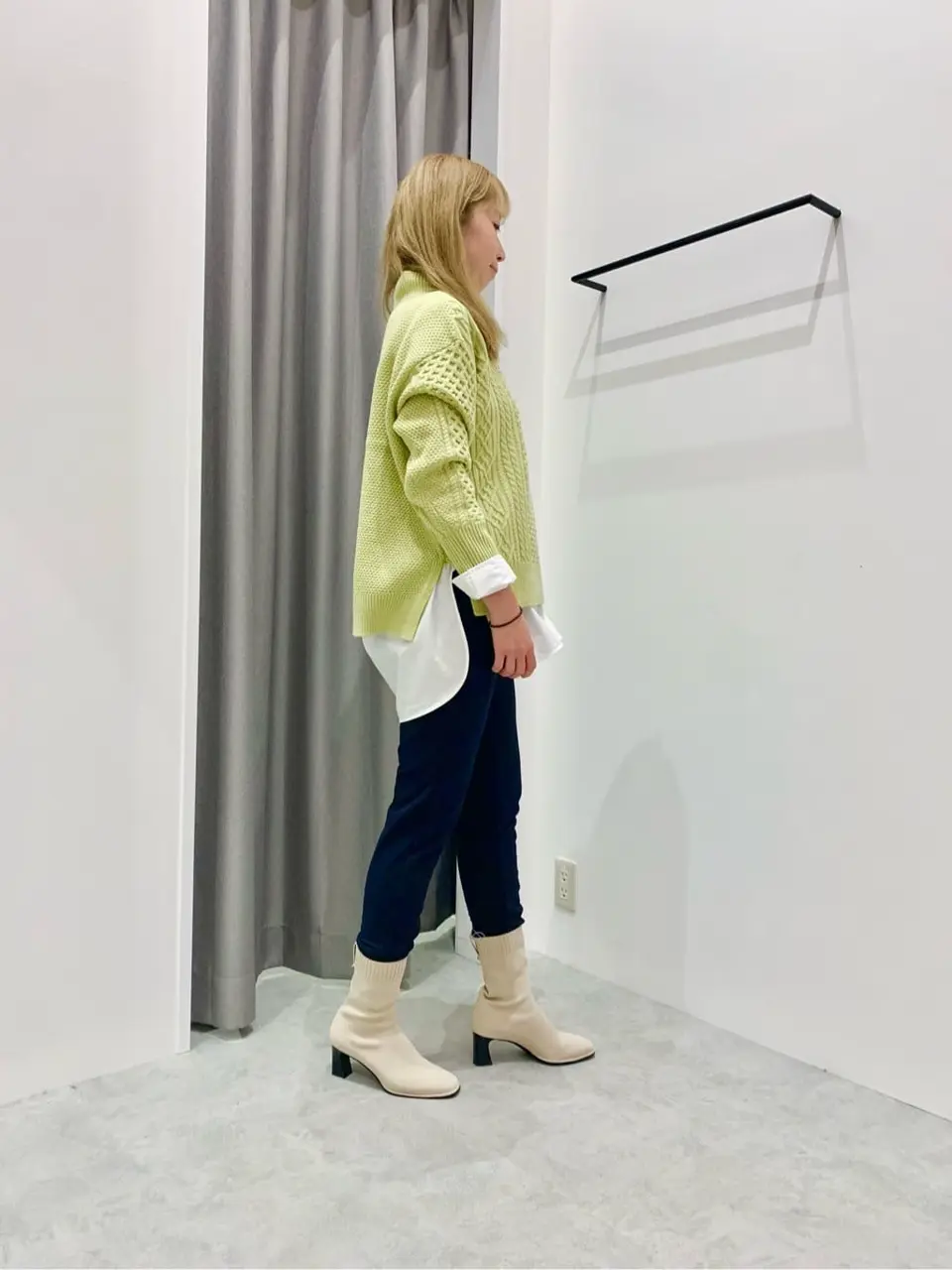 UNFILO スタッフ コーディネート画像