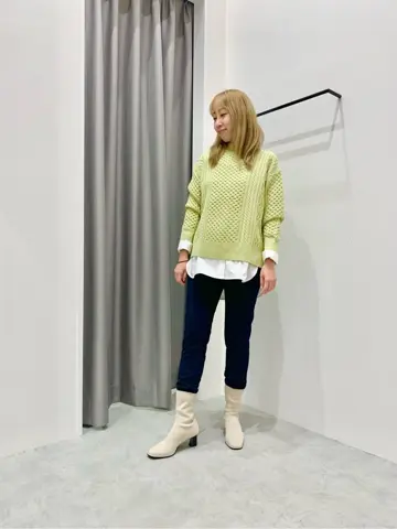 UNFILO スタッフ コーディネート画像