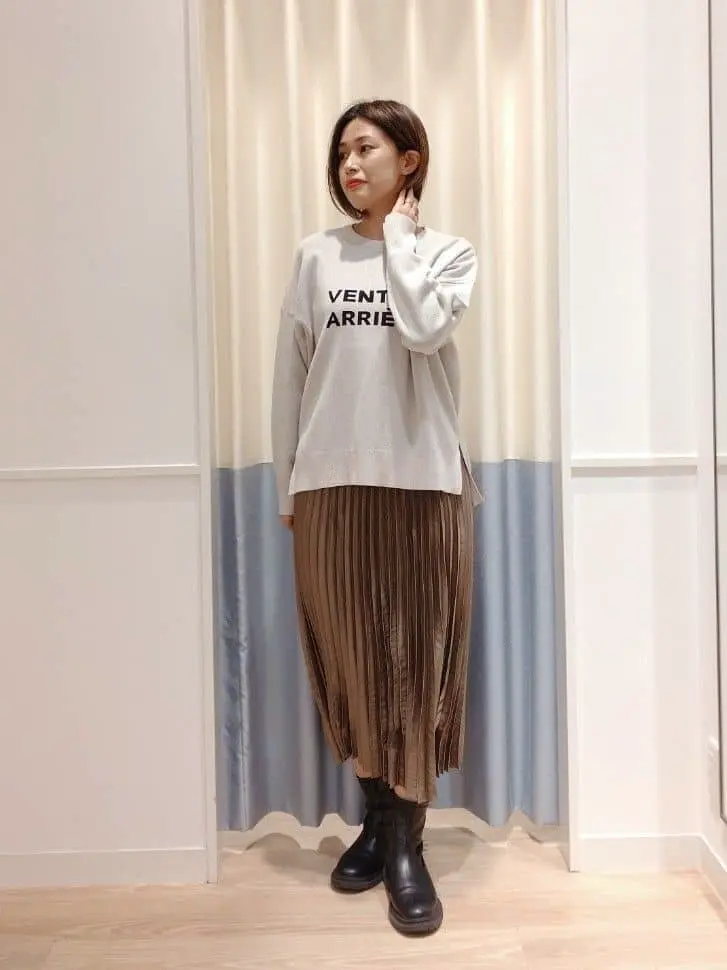 UNFILO 元橋 コーディネート画像